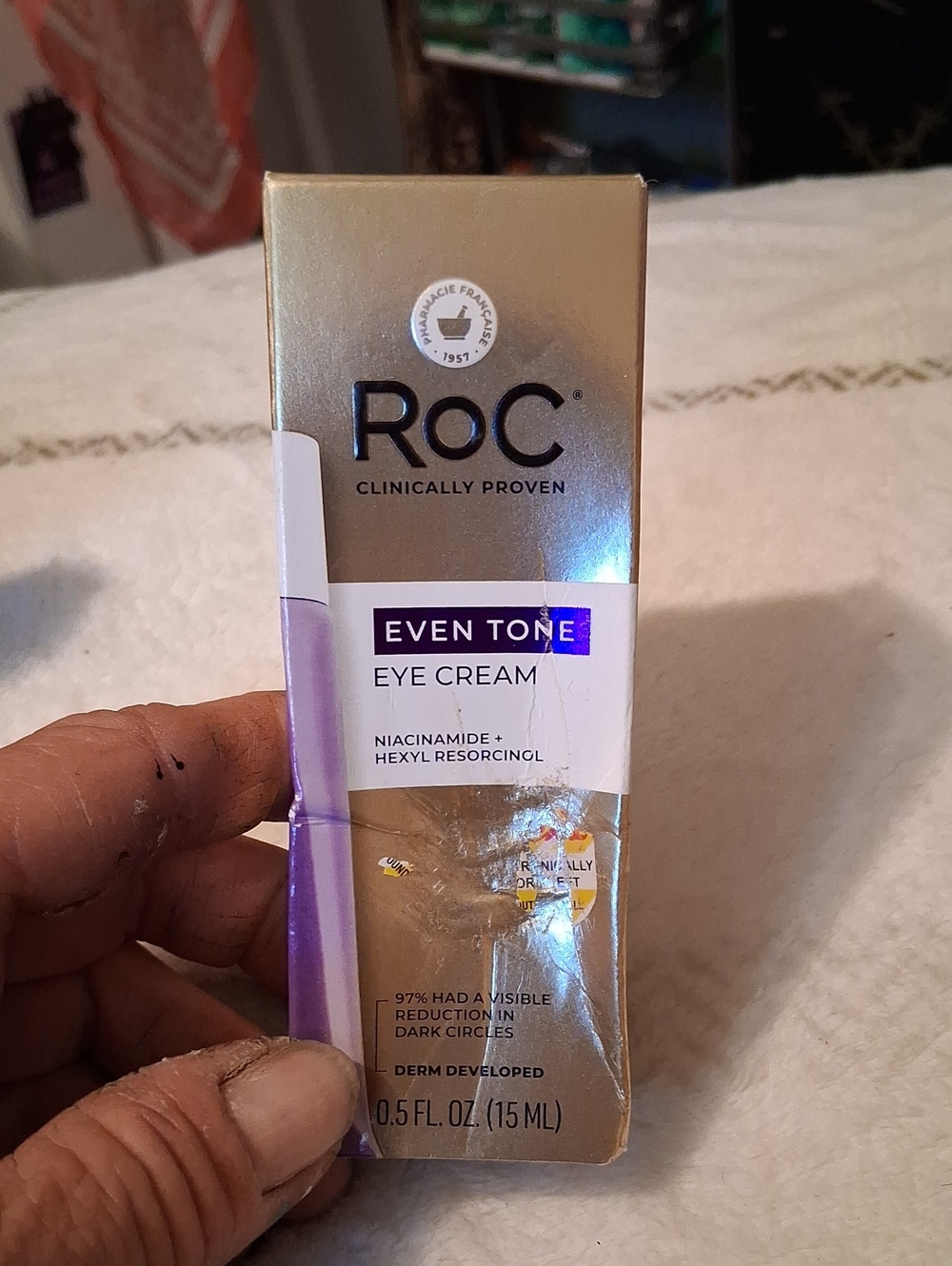 ROC EVEN TONE eye Cream